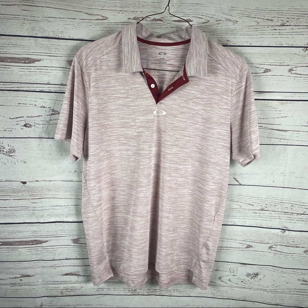 Oakley tailored fit golf polo shirt Sz XL